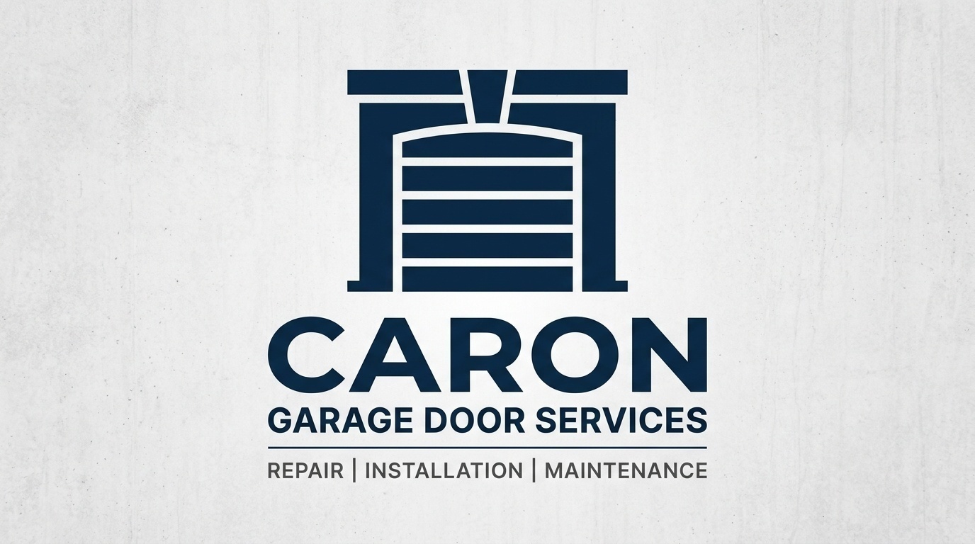 Caron Garage Door Services Logo